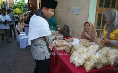 Pemerintah Kabupaten Trenggalek Gelar Pasar Murah dalam Kegiatan Safari Ramadhan