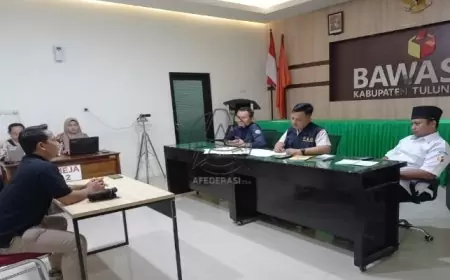 Bawaslu Tulungagung Pecat Anggota Panwascam dan Copot Jabatan Ketua Panwascam Boyolangu