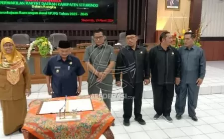 DPRD Situbondo Setujui Rancangan Awal RPJPD 2025-2045 dalam Rapat Paripurna
