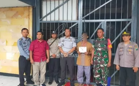 Napiter Lapas Kelas IIB Tulungagung Bebas Setelah Mendapat Remisi