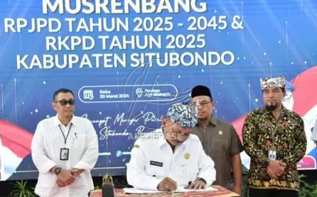 Buka Musrenbang RPJPD dan RKPD, Bupati Situbondo Berharap Pertumbuhan Ekonomi Terus Meningkat
