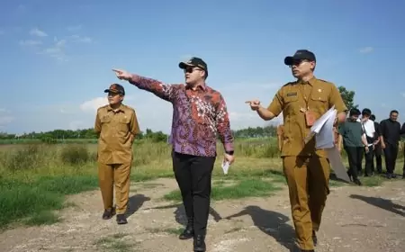 Tinjau Aset Pemkab, Mas Dhito Ingin Buat Sekolah Olahraga