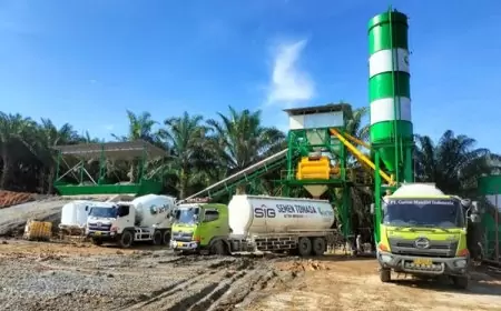 Proyek IKN Nusantara, Penjualan Semen SIG meningkat  Hingga 40,62 Juta Ton