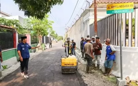 Bupati Hendy Tuntaskan Perbaikan Jalan Ribuan Kilometer