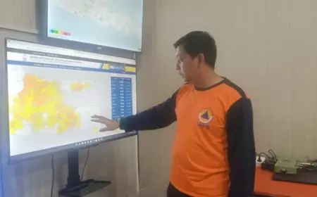 Pusdalops BPBD Jember Pantau Potensi Bencana Alam Secara Intens 