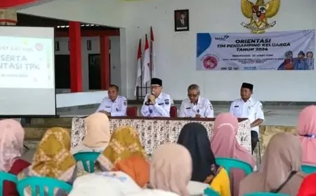 Hadir Dalam Orientasi TPPS, Wabup Jember: Cegah Stunting Itu Penting