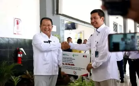 Pemkab Jember Terima Bantuan dari PT KAI Daop 9 Jember