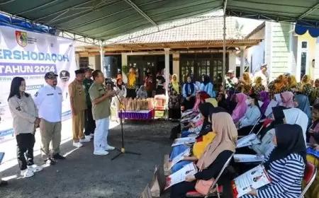 J-Bershodaqoh, Bupati Jember: Ayo Cegah Pernikahan Dini