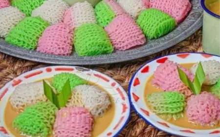 Patola Kuliner Khas Banyuwangi Paling diburu Saat Ramadan