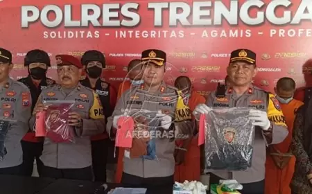 Keempat Pelaku Kekerasan Terhadap Anak di Trenggalek Ditangkap di Tuban