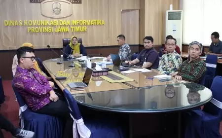 Kominfo Jatim Gelar Reviu untuk Optimalkan Penyelenggaraan Satu Data Jawa Timur