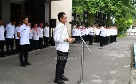 Pemkab Tulungagung Susun Perbup Pencairan THR Bagi ASN, PPPK, dan Anggota DPRD