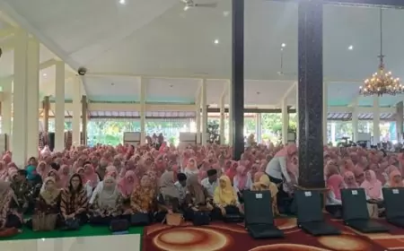 Pemkab Bondowoso Kukuhkan Pokja Bunda Paud dan Launching Wajar Siaga