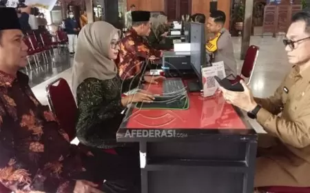 Pj Bupati Tulungagung Dorong ASN untuk Salurkan Zakat Melalui Baznas