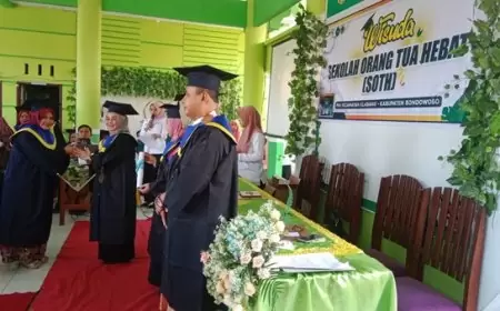 Pemkab Bondowoso Wisuda Ratusan Orang Tua dalam Program SOTH dan Selantang