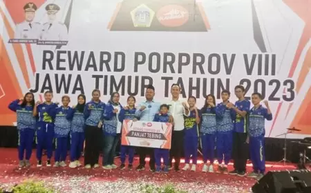 Reward Atlet Porprov VIII Jatim, Pemkab Gresik Gelontorkan Dana Rp. 9,2 Miliar 