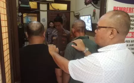 Asyik Main Judi di Tengah Sawah, 2 Warga Situbondo Ditangkap Polisi