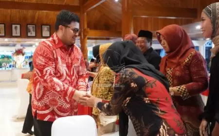 PDI Perjuangan Kabupaten Kediri Dukung Hanindhito Himawan Pramana Pada Pilkada 2024