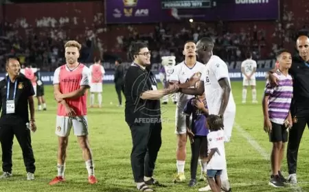 Mas Dhito Puji Flavio Usai Persik Menang 5-0 Atas Persikabo Bojonegoro