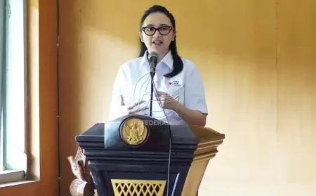 Eriani Annisa Hanindhito Terpilih Sebagai Ketua Dewan Kehormatan PMI Kabupaten Kediri