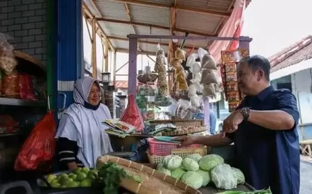 Lapak Kosong, Bupati Hendy Bakal Merenovasi Pasar Mayang