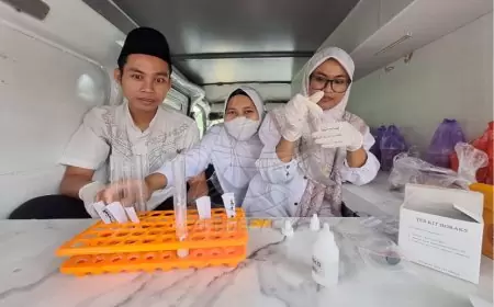 Monitoring Pangan Pasar Takjil Banyuwangi Aman Dikonsumsi, Pedagang Semakin Laris Manis