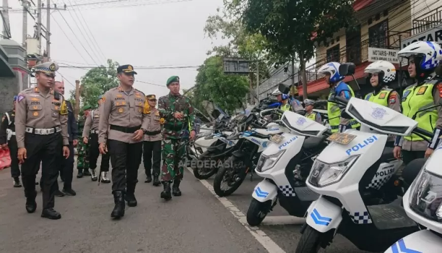Polres Tulungagung Gelar Operasi Keselamatan Semeru 2024 , Berikut Sasarannya