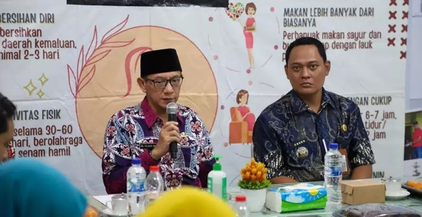 Maksimalkan Percepatan Penanganan Stunting di Kecamatan