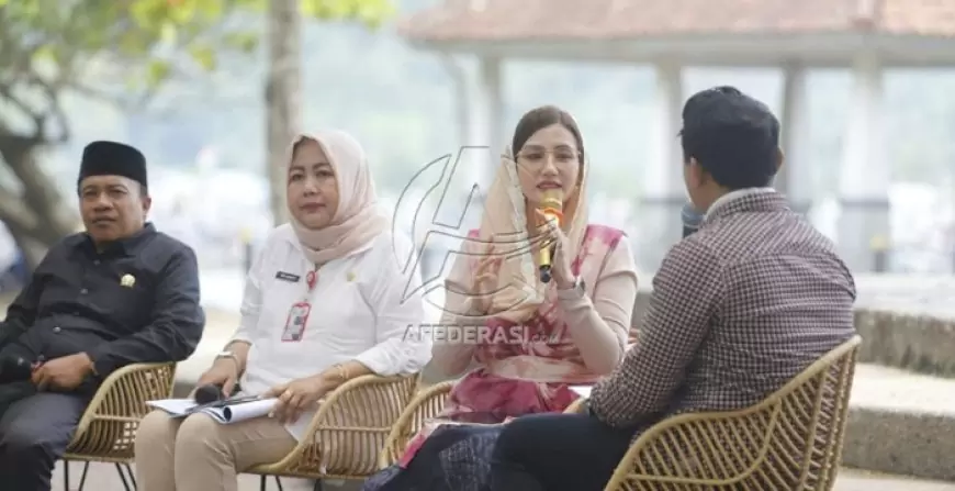 Musrenakeren di Pantai Prigi 360 Trenggalek,  Novita Hardini Dukung Aspirasi Perempuan dan Kelompok Rentan