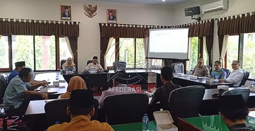 Rapat Kerja Banmus DPRD Trenggalek Bahas Agenda Maret 2024