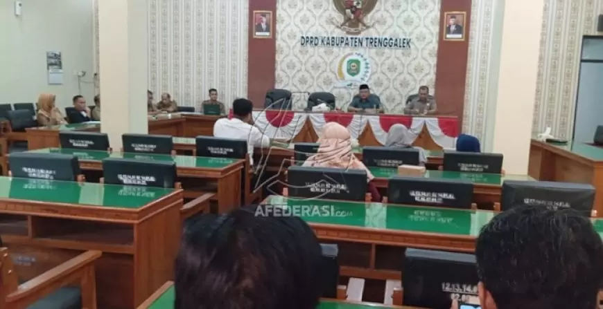 DPRD Trenggalek Gelar Rapat Dengar Pendapat Terkait Dugaan Perampasan Hak Pilih di Pemilu 2024