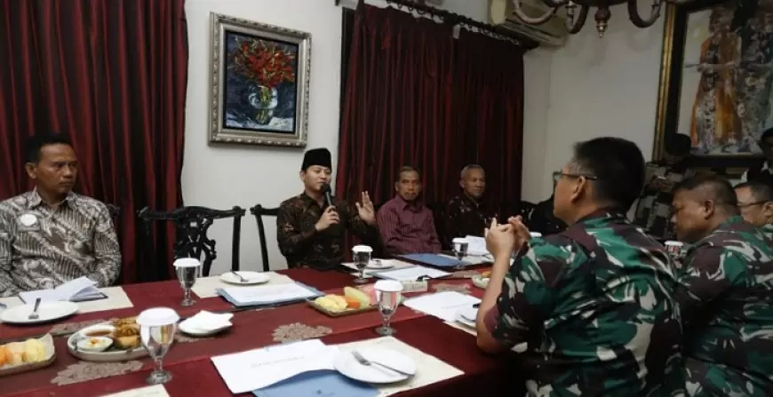 Bupati Trenggalek Diskusikan Potensi Ekonomi dan Kemaritiman dalam Audiensi Bersama Mercusuar Muda Indonesia Foundation
