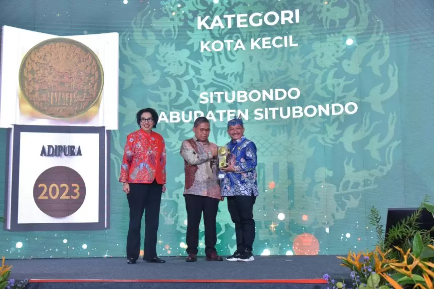 Kabupaten Situbondo Kembali Raih Piala Adipura untuk Ke-6 Kalinya