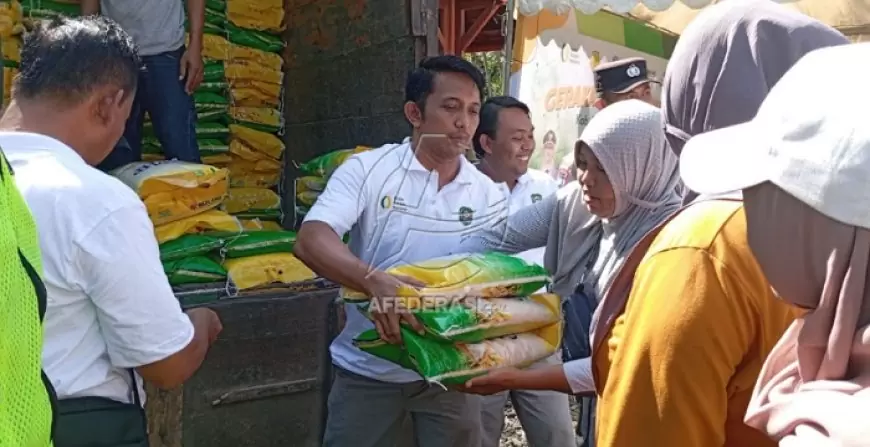 Pemkab Trenggalek Gelar Gerakan Pangan Murah untuk Meringankan Beban Masyarakat