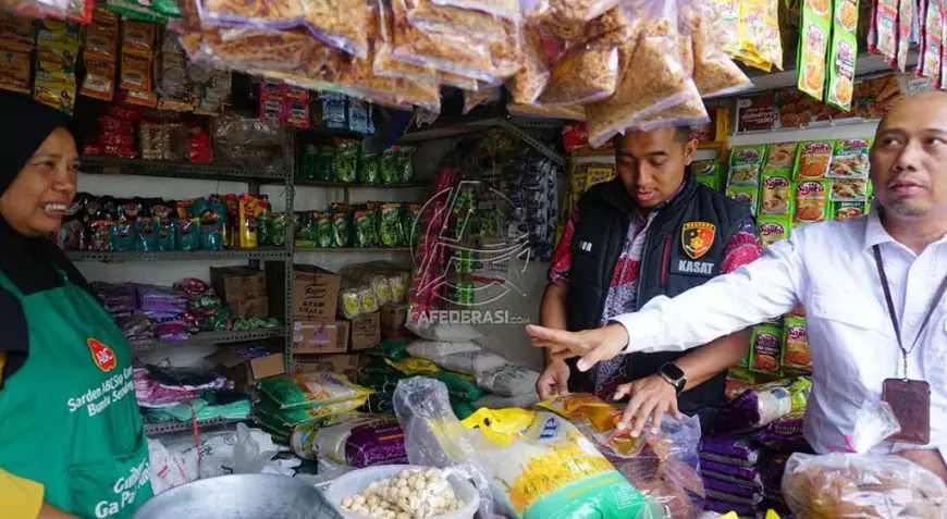 Jaga Kestabilan Harga, Tim Satgas Pangan Sidak Ketersediaan Bapok di Pasar Tradisional Tulungagung