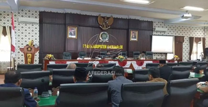 DPRD Trenggalek Evaluasi Kinerja Tahun 2023 untuk Perbaikan di Tahun 2024