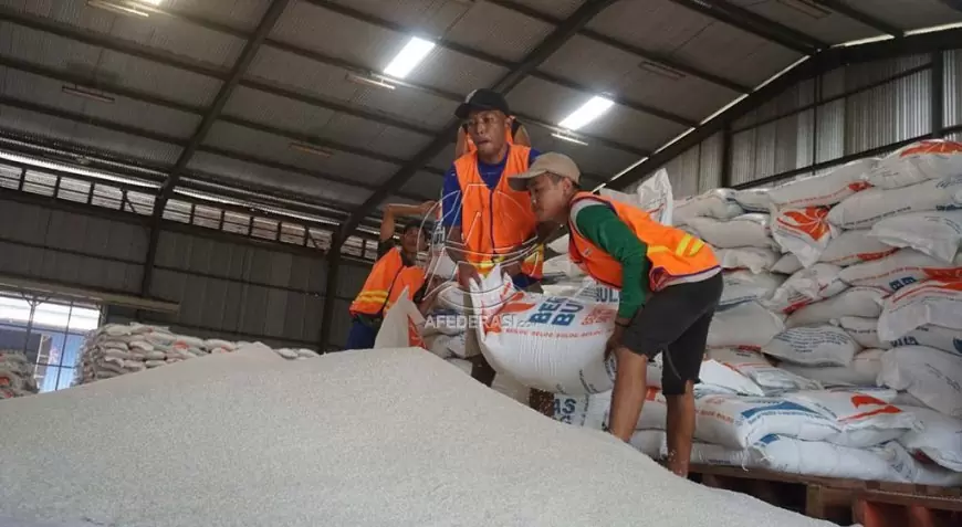 Kedapatan Jual Beras SPHP Diatas HET, Perum Bulog Tulungagung Blacklist Mitra Penyalur