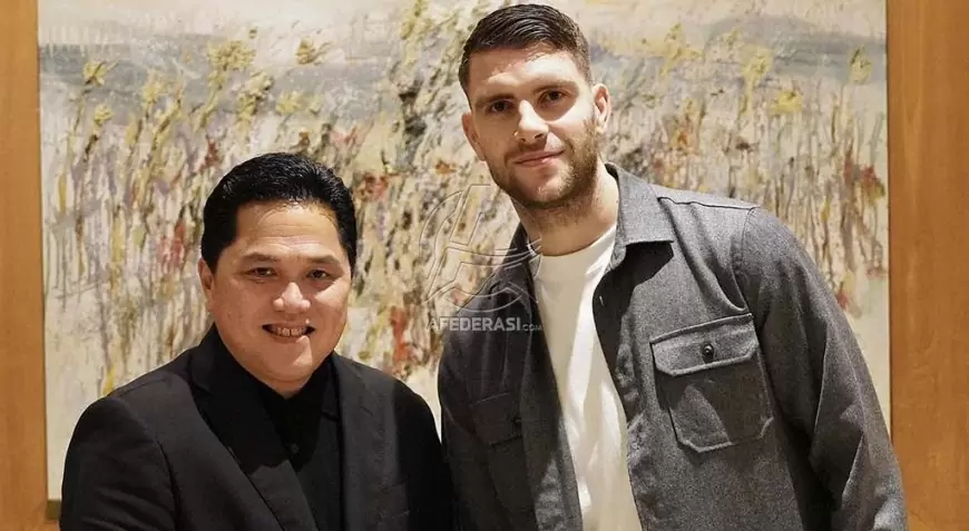 Tak Masuk Skuad Shin Tae-yong Saat Lawan Vietnam, Erick Thohir Pastikan Maarten Paes Perkuat Timnas Indonesia Vs Irak dan Filipina