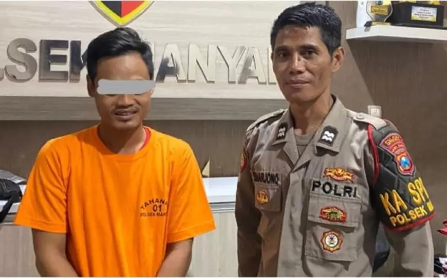 Gadaikan Motor Teman, Pemuda Gresik Lebaran di Penjara