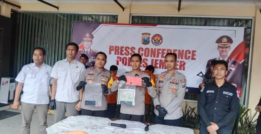 Sakit Hati Diputus. Pria di Jember Rampok Tunangannya