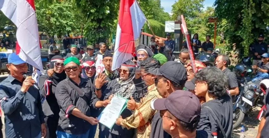 DPRD Tulungagung Terima Aspirasi Formas PeDe, Desak DPR RI Gunakan Hak Angket untuk Pilpres 2024