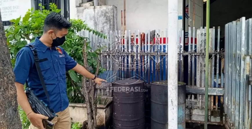 Tidak Terima Lantaran Ditegur, Segerombolan Pemuda Lempar Mercon ke Bengkel