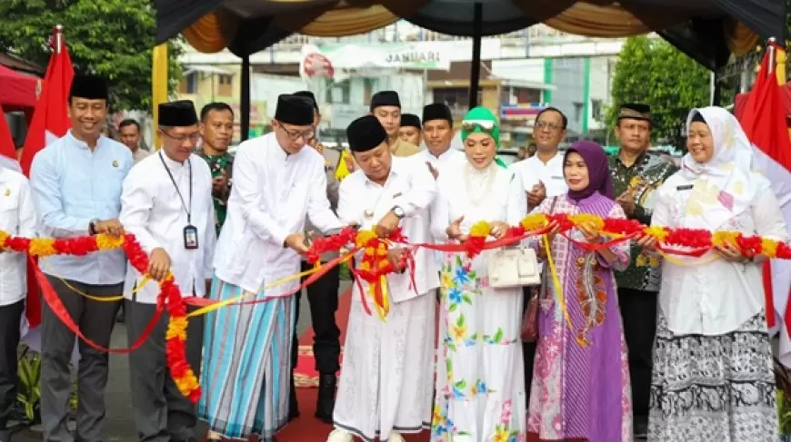 Launching Pasar Ramadan, Bupati Jember: Untuk Memajukan UMKM