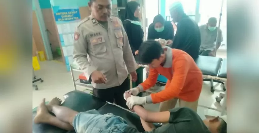 Bocah 14 Tahun Alami Luka Bakar Akibat Bermain Mercon di Situbondo