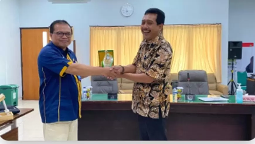 RSJD Dr. RM. Soedjarwadi Klaten Kunjungi RSUD dr. Iskak Demi Tingkatkan Pengelolaan IPAL