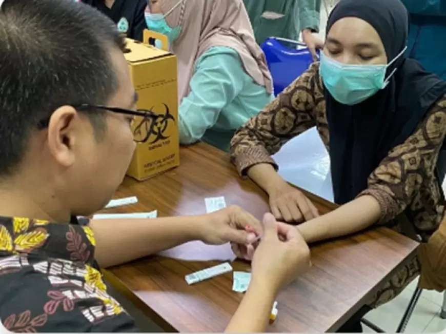 Lindungi Karyawan dari Risiko Infeksi, RSUD dr. Iskak Gencarkan Vaksinasi Hepatitis B