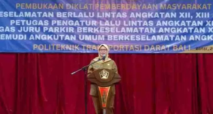 Pemkab Blitar Bekerjasama Dengan Poltrada Bali Gelar DPM Keselamatan Lalu Lintas