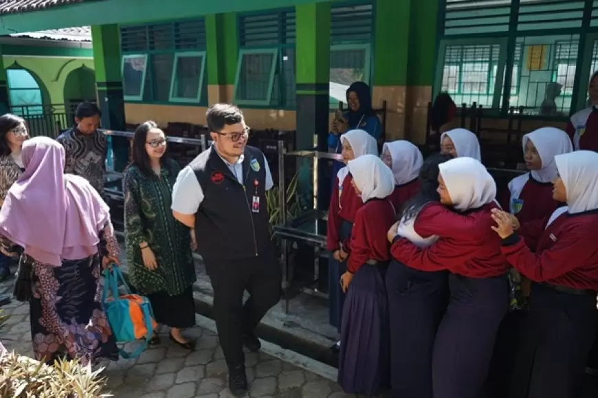 Sosialisasi PPDB SMA Boarding School, Mas Dhito Komitmen Berikan Sekolah Gratis 