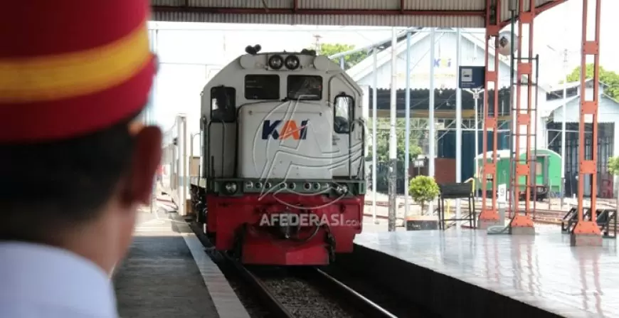 Tiket Kereta Api Lebaran di Daop 7 Madiun Sudah Terjual 84 Persen