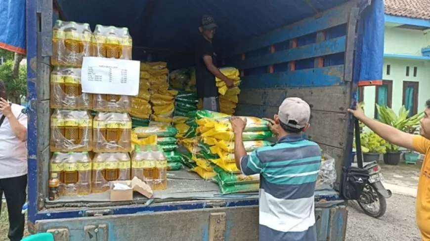 Diskoperindag Bondowoso Siapkan 1.250 Paket Sembako Murah Jelang Lebaran